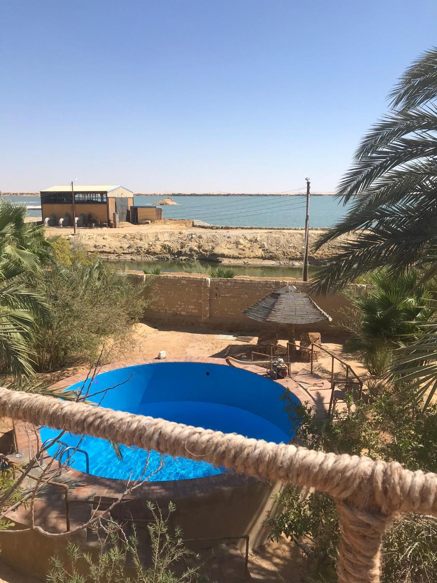 The Nest Hotel Siwa Oasis Luaran gambar