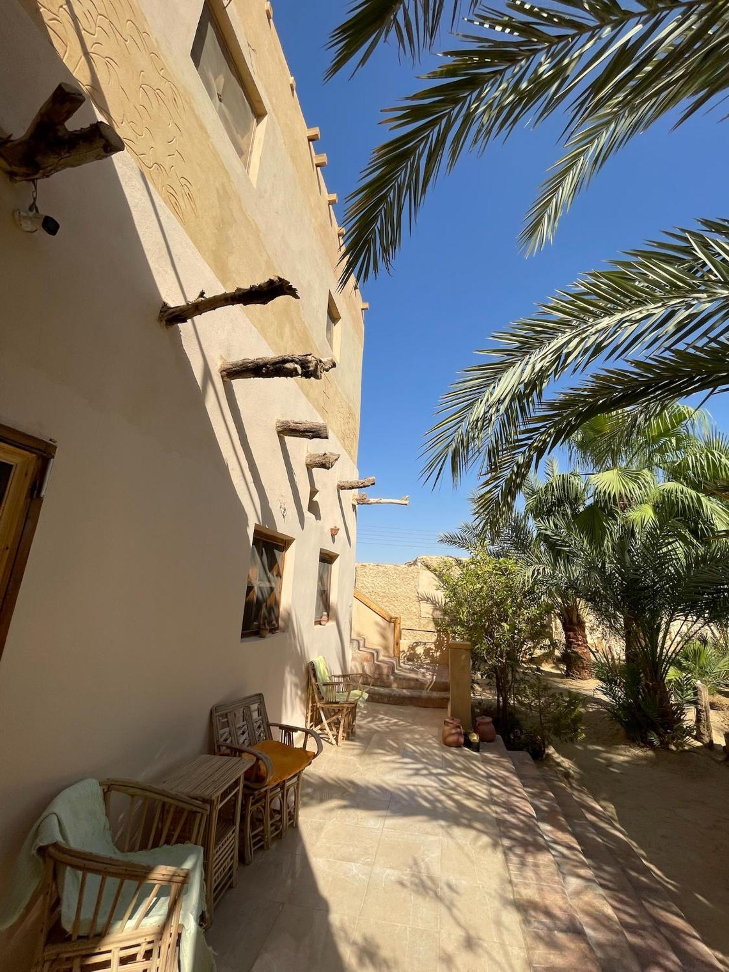 The Nest Hotel Siwa Oasis Luaran gambar