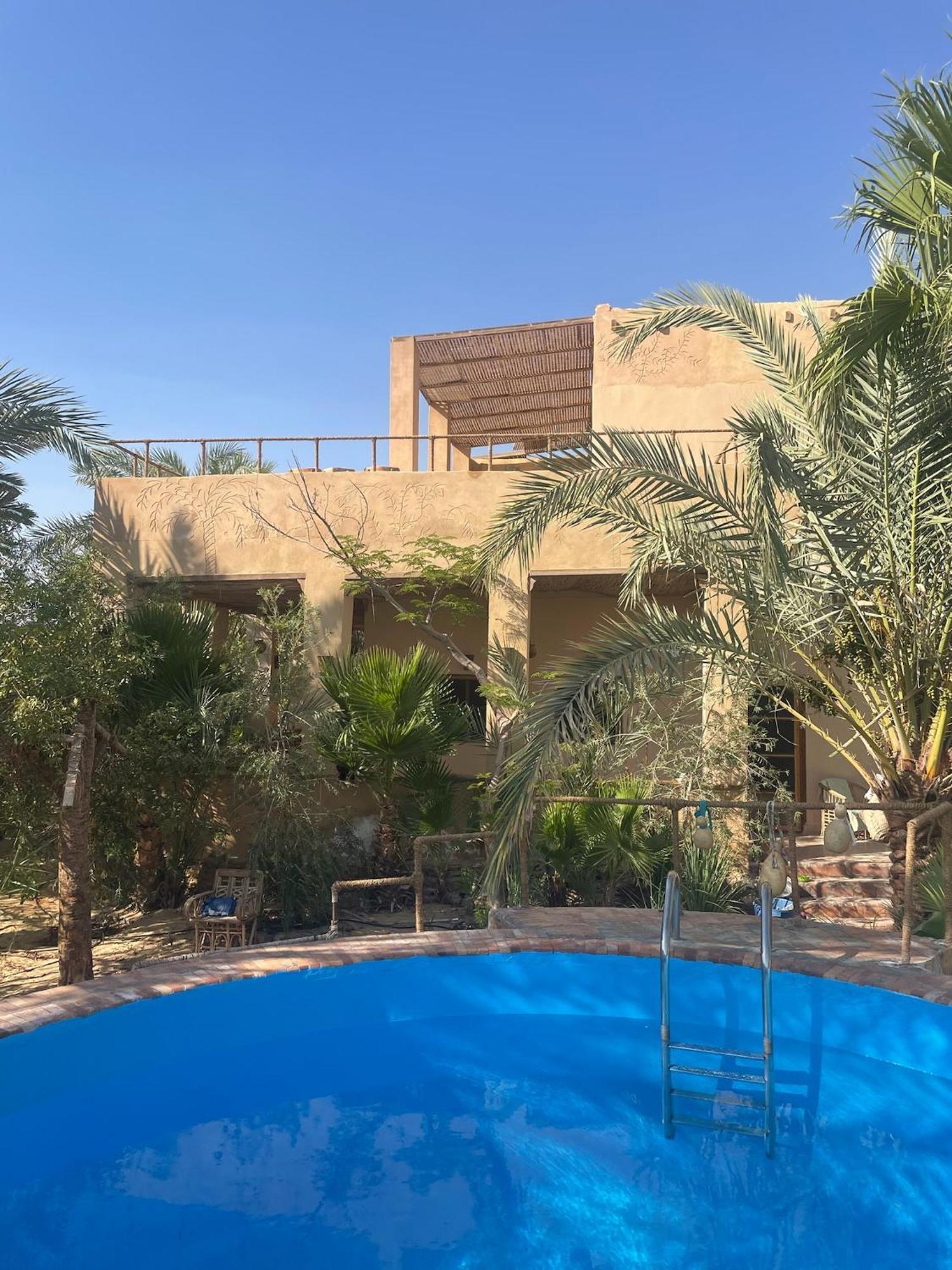 The Nest Hotel Siwa Oasis Luaran gambar